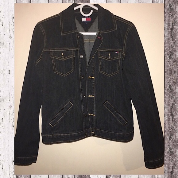 Tommy Hilfiger Jackets & Blazers - Tommy Hilfiger Denim Jacket, Medium